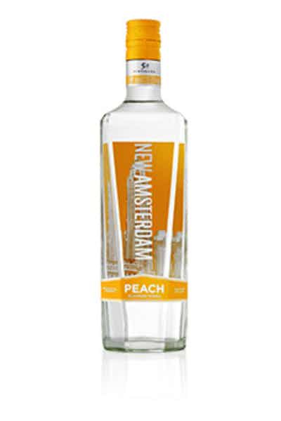 New Amsterdam Peach Flavored Vodka