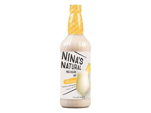 Anécdota A veces a veces Pórtico Nina's Natural Pina Colada Mix Price & Reviews | Drizly