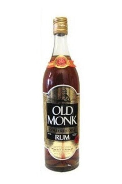 Old Monk Gold Reserve Rum Sodamonk