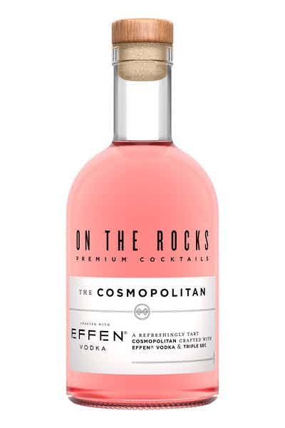 On The Rocks Effen Vodka Cosmopolitan Cocktail