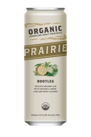 Prairie Organic Sparkling Craft Cocktails Bootleg