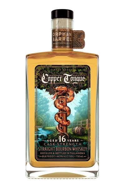 Orphan Barrel Copper Tongue 16 Year Old Cask Strength Straight Bourbon Whisky