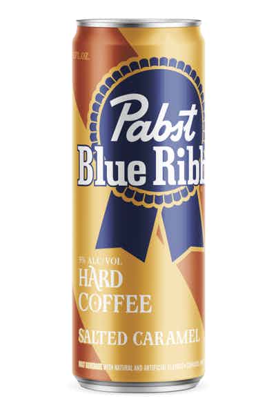 Pabst Blue Ribbon Hard Coffee Salted Caramel Malt