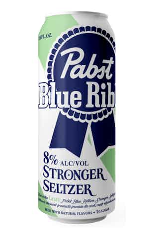 Pabst Blue Ribbon Stronger Seltzer Lime