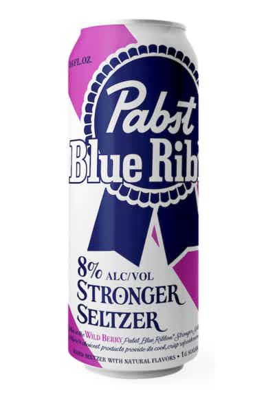 Pabst Blue Ribbon Stronger Seltzer Wild Berry