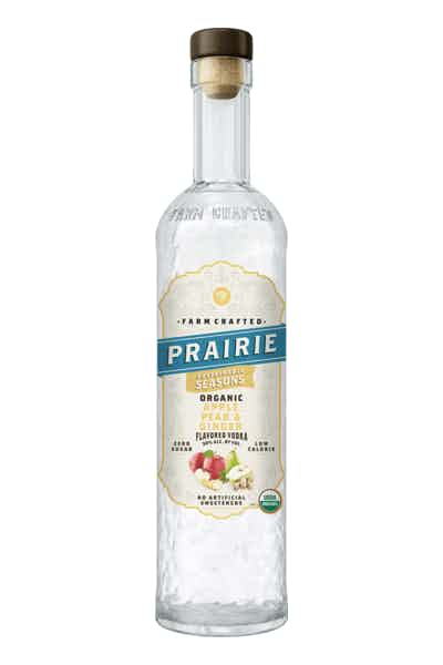 Prairie Organic Sustainable Seasons Apple Pear Ginger Flavored Vodka