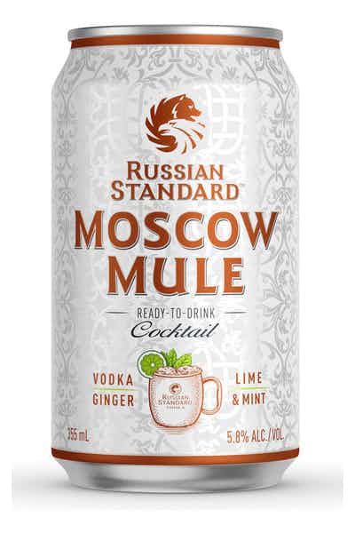 Russian Standard Moscow Mule Ready-to-Drink Cocktail