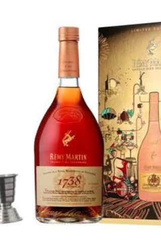 Rémy Martin 1738 Accord Royal with a Jigger Holiday Limited Edition