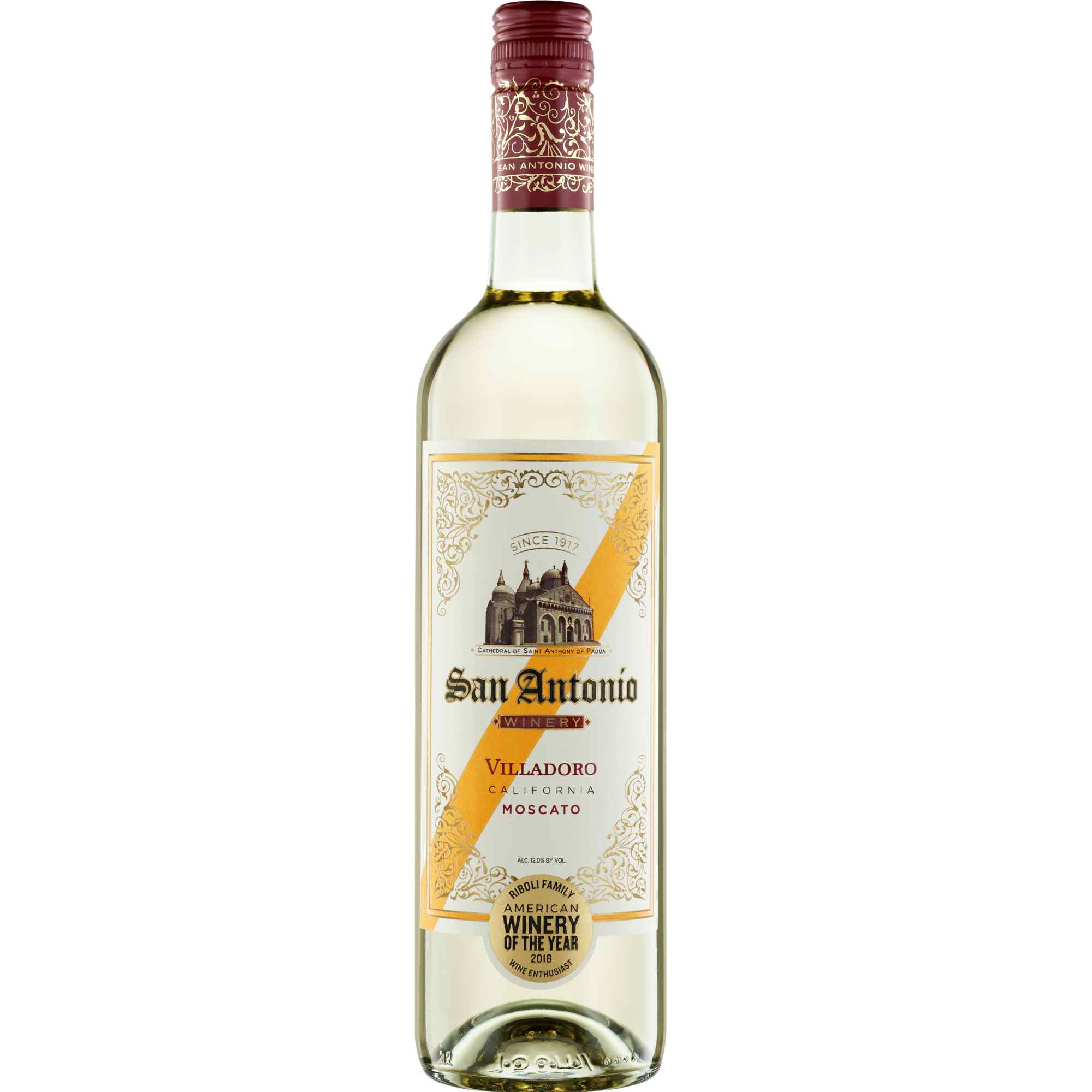 San Antonio Specialty Villadoro Moscato White Wine