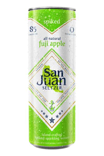 San Juan Spiked Seltzer Fuji Apple