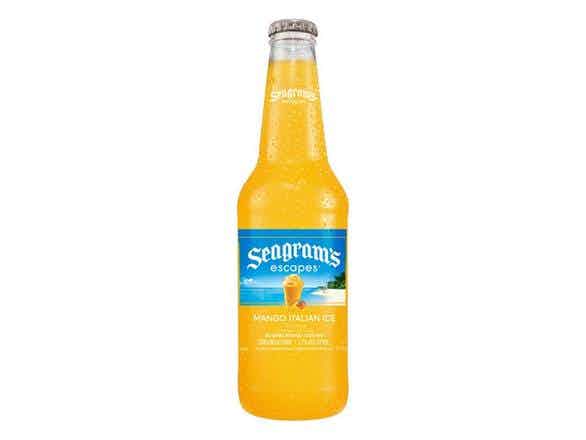 Seagram's Escapes Mango Italian Ice Price & Reviews | Drizly