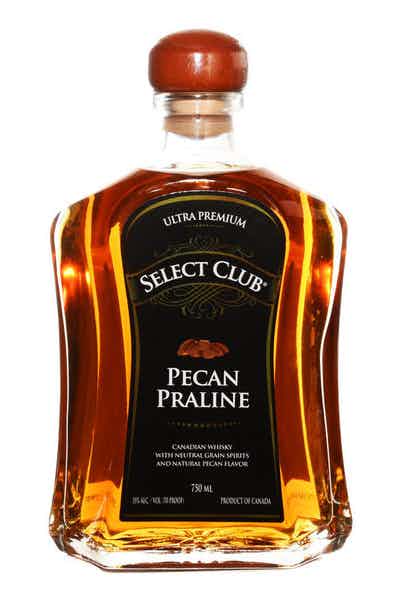 Select Club Pecan Praline Canadian Whisky