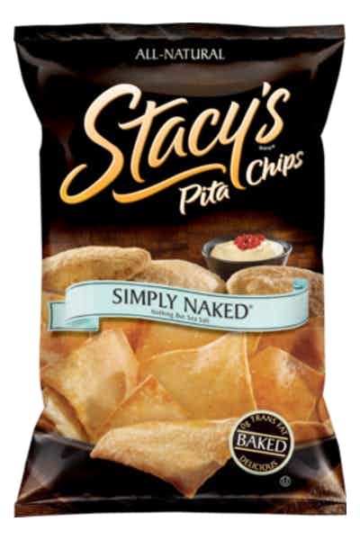 Stacys Pita Simply Naked Chips 1.5 oz Bags - Pack of 24 