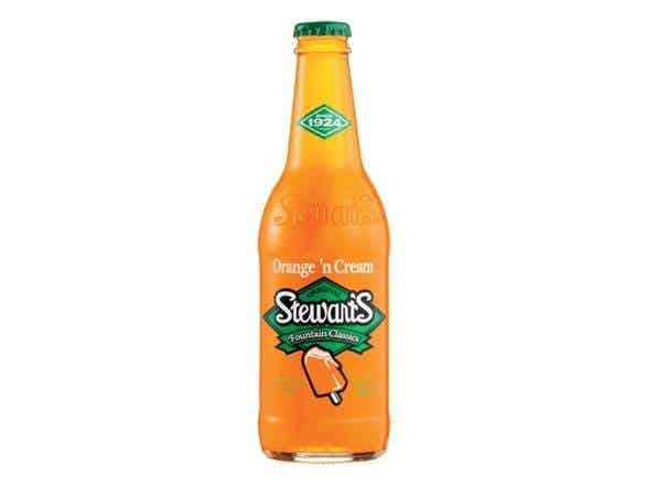 Stewart's Orange Cream Soda Price & Reviews | Drizly