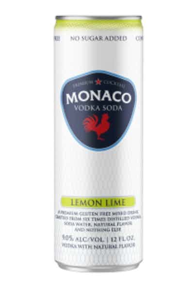 Monaco Lemon Lime Vodka Soda