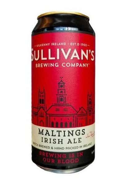 Sullivan's Malting Irish Red Ale