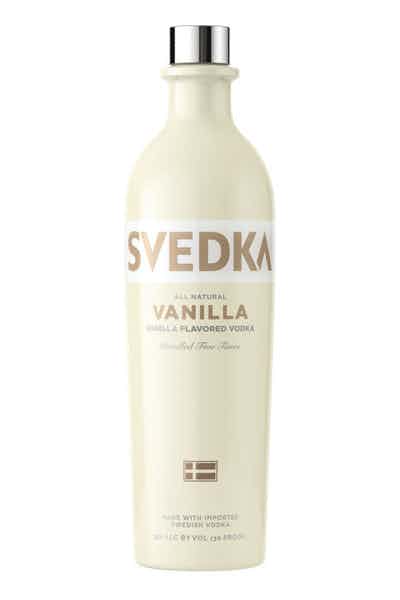 SVEDKA Vanilla Flavored Vodka