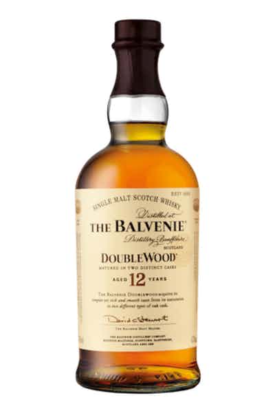 The Balvenie 12 Year Old DoubleWood Single Malt Scotch Whisky