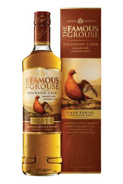 The Famous Grouse Bourbon Cask Scotch Whisky