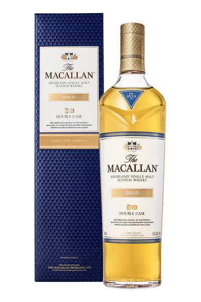 The Macallan Double Cask Gold Price Reviews Drizly