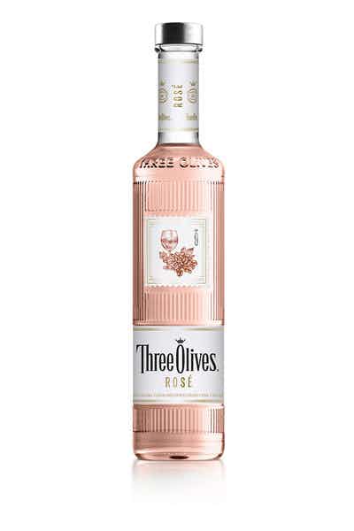 Three Olives Rosé Vodka