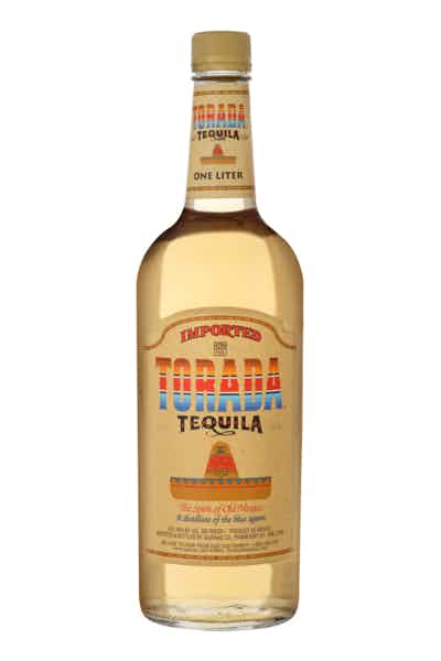 Torada Gold Tequila Price & Reviews | Drizly