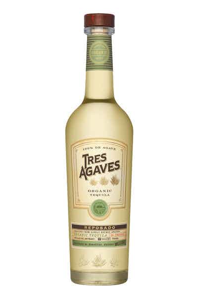 Tres Agaves Organic Reposado Tequila, 750mL Bottle