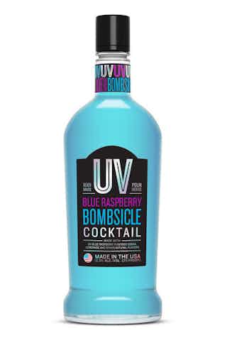UV Blue Raspberry Bombsicle Cocktail
