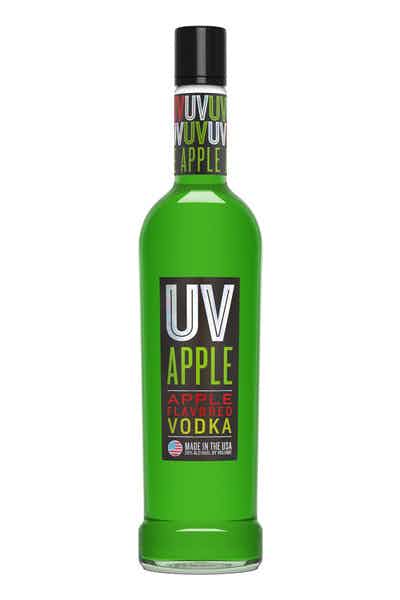 UV Vodka Sour Apple
