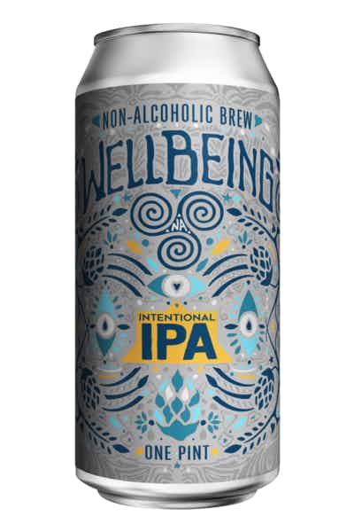 Wellbeing Intentional Non-Alcoholic IPA