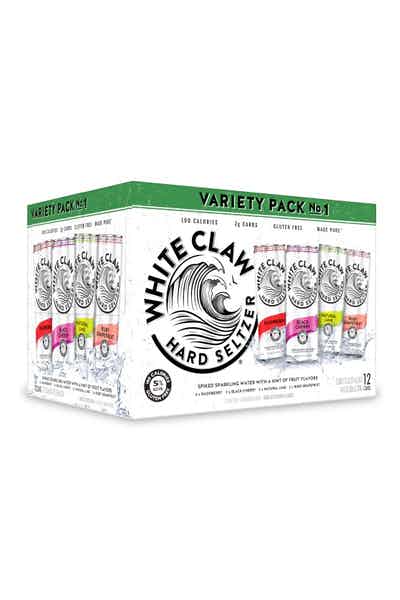 White Claw Hard Seltzer Variety Pack No. 1