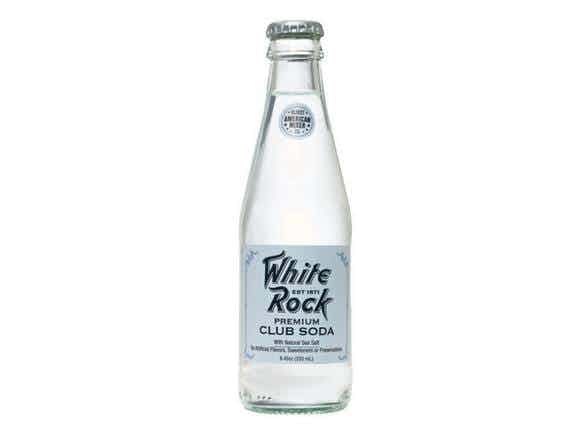 White Rock Premium Mixer Club Soda Price & Reviews | Drizly