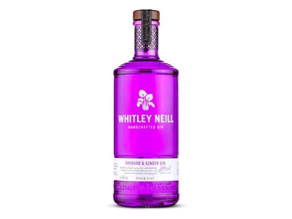 Whitley Neill Rhubarb & Ginger Gin Price & Reviews | Drizly