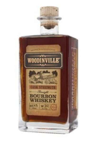 Woodinville Cask Strength Straight Bourbon Whiskey