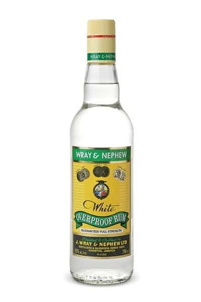 Image of Wray & Nephew White Overproof Rum