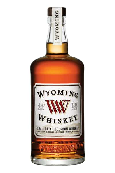 Wyoming Whiskey Small Batch Straight Bourbon Whiskey