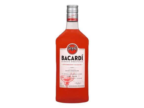 BACARDÍ Classic Cocktails Strawberry Daiquiri Price & Reviews | Drizly