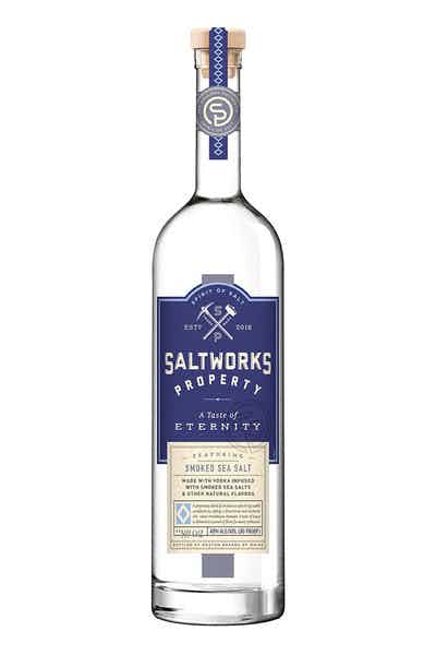 Saltworks Property Smoked Sea Salt Vodka